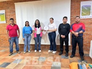 En el campo se cosecha con seguridad: REPSA promueve prácticas seguras junto al personal de Grupo Jaremar WhatsApp Image 2026 08 07 at 4.17.36 PM